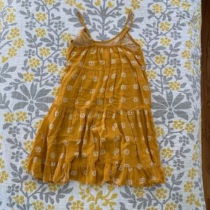 Yellow Floral Dress